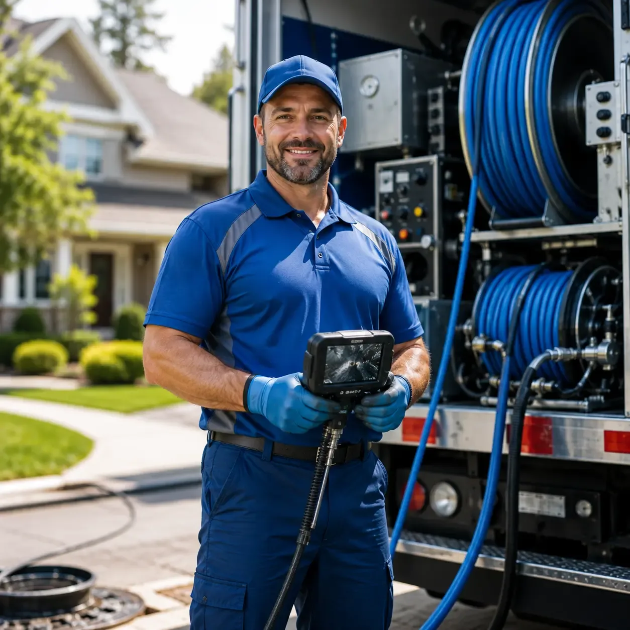 Local outdoor drain cleaning specialists in Charleston, MS